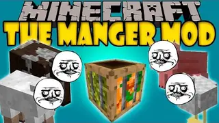 Manger Mod 1.7.10