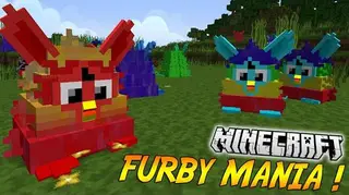 Furby Mania Mod 1.8, 1.7.10