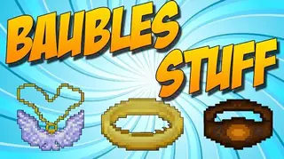 Baubles Stuff Mod (1.10.2, 1.7.10) – Craft Gear with Multiple Powers