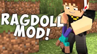 Ragdoll Corpses Mod 1.7.10