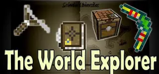 The World Explorer Mod 1.7.10