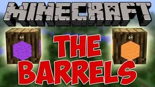 Barrels Mod 1.8.9, 1.7.10