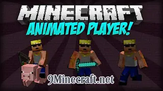 Animated Player Mod (1.7.10) – Bring Your Player to Life with Expressive Motion