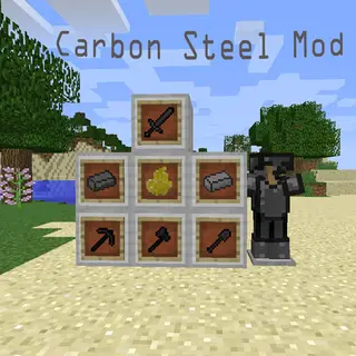 Carbon Steel Mod 1.8.9