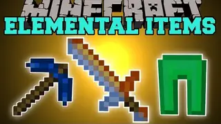 Elemental Items Mod 1.8.9, 1.7.10