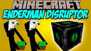 Enderman Disruptor Mod 1.8.9, 1.7.10