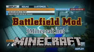 Battlefield Mod 1.4.5 by Minecraftingforlife