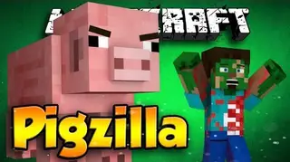 Pigzilla (Pig Meteors) Mod 1.7.10