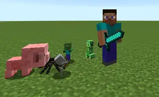 Iskall Mini Mobs Mod 1.7.10