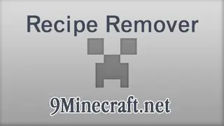 Recipe Remover Mod 1.4.7