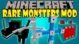 Rare Monsters Mod 1.7.10