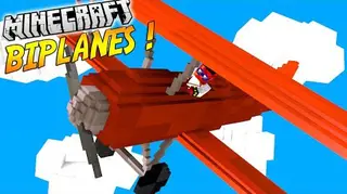 Biplanes Mod 1.7.10