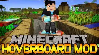 Hoverboard Mod 1.7.10
