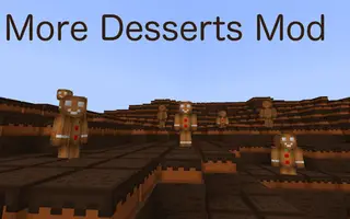 More Desserts Mod 1.7.10