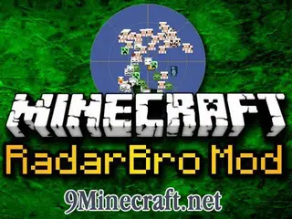 RadarBro Mod 1.9, 1.7.10