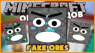 Fake (Monster) Ores Mod 1.7.10