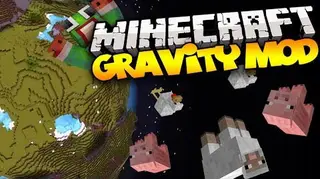 Gravity Mod 1.10.2