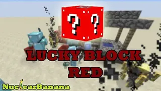 Lucky Block Red Mod 1.7.10