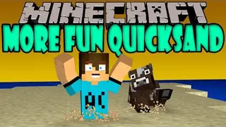 More Fun Quicksand Mod 1.7.10