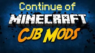 Continue of CJB Mod 1.7.10