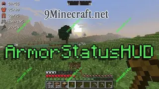 ArmorStatusHUD Mod 1.7.10