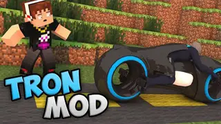 Troncraft Mod 1.7.10 (Tron: Legacy Inspired)