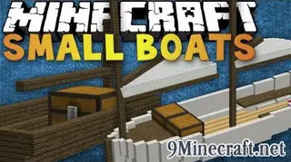 Small Boats Mod 1.7.10