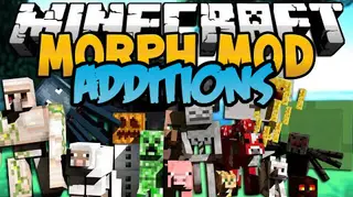 Morph Additions Mod 1.7.10
