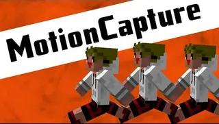 Motion Capture (Mocap) Mod 1.7.10