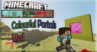 Colourful Portals Mod 1.7.10