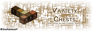 Variety Chests Mod 1.7.10