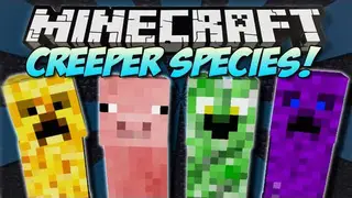Creeper Species Mod 1.7.10