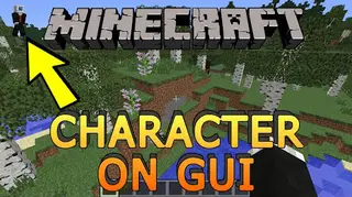 Character On GUI Mod 1.7.10
