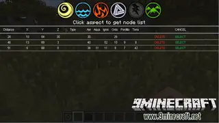 Thaumcraft Node Tracker Mod 1.7.10