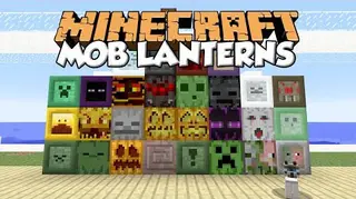 Mob Lanterns Mod 1.7.10