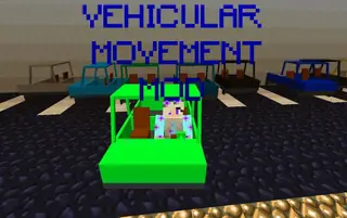 Vehicular Movement Mod (1.7.10) – Cars, Trucks and Other Assorted Vehicles