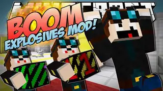Boom Plus Mod 1.7.10