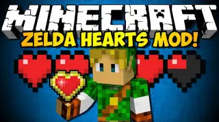 Zelda Hearts Mod 1.7.10