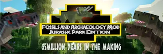 Fossils and Archaeology: The Jurassic Park Edition Mod 1.7.10