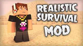 Realistic Survival Mod 1.7.10 (Make Minecraft Much More Realistic)