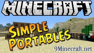 Simple Portables Mod 1.7.10