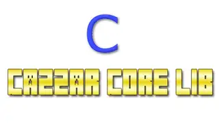 Cazzar Core Lib 1.7.10 (Library for Cazzar09's Mods)