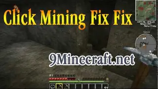 Click Mining Fix Fix Mod 1.7.10