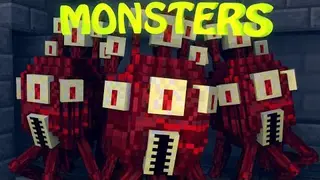Void Monster Mod 1.7.10