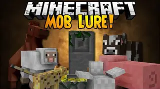 Mob Lure Mod 1.7.10
