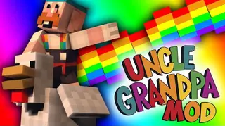 Uncle Grandpa Mod 1.7.10