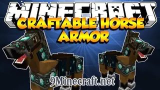 Craftable Horse Armor Mod 1.7.10