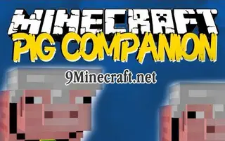 Pig Companion Mod 1.7.10