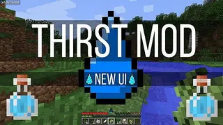 Thirst Mod by duke_Frans 1.7.10