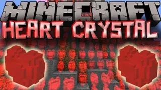 Heart Crystals Mod 1.7.10